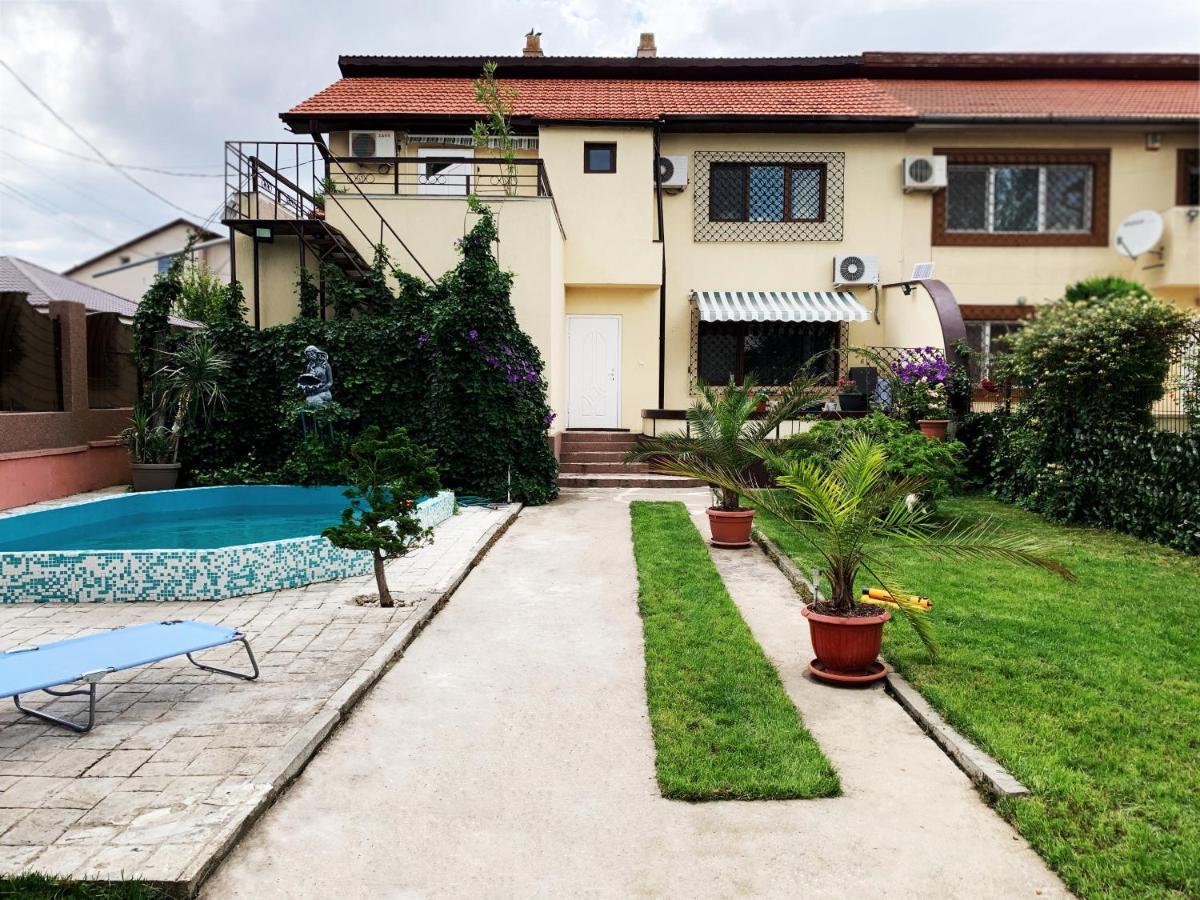 Villa Bogdan Agigea Exterior foto