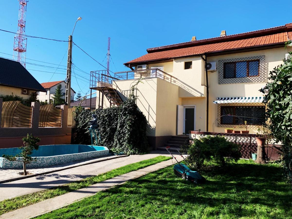 Villa Bogdan Agigea Exterior foto